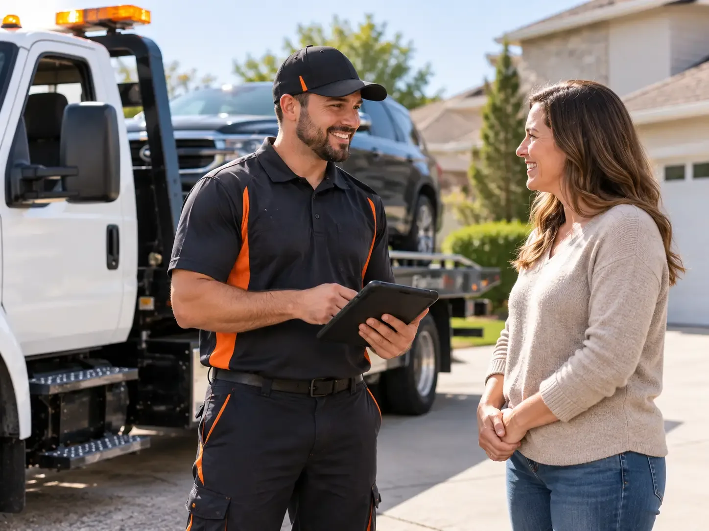 Flatbed Towing Merino, CO FAQs